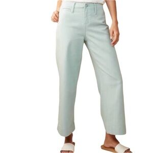 A New Day high rise wide leg crop, NWT, size 0
